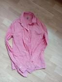 Chemise vichy manches longues 34