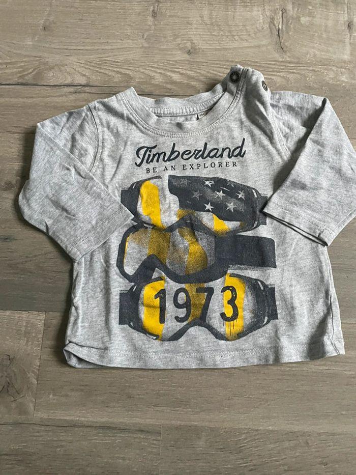 T shirt timberland - photo numéro 1