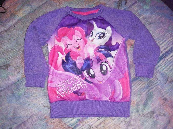 Sweat my little pony