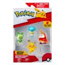 Coffret de 4 figurines Battle Figure Multi Pack Gen IX Pokémon