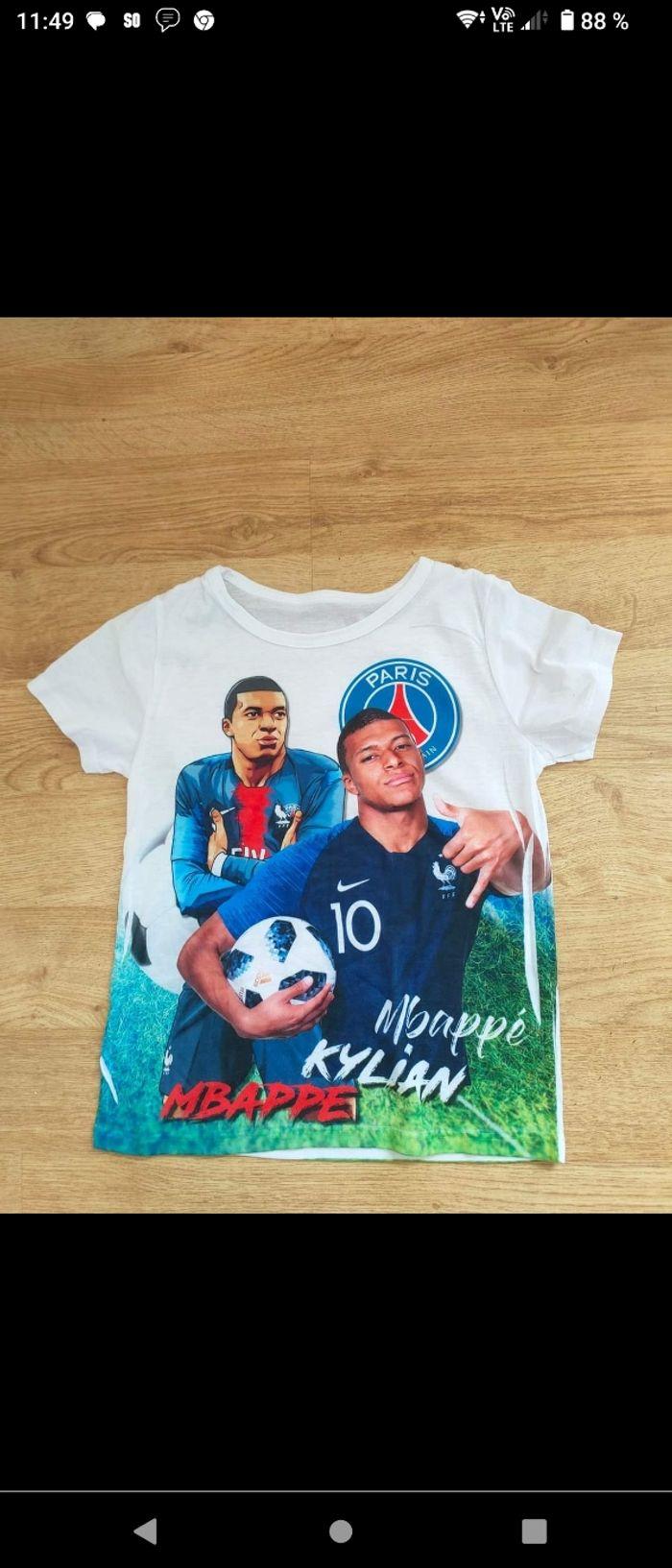 Tee short psg