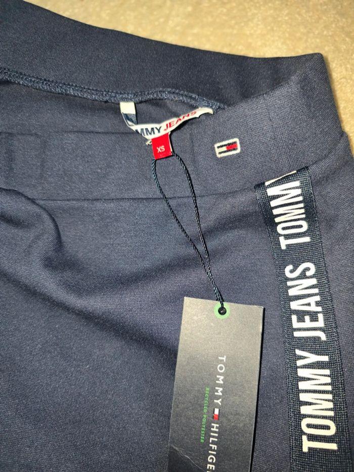 Jupe crayon bleu marque Tommy Jeans xs - photo numéro 5