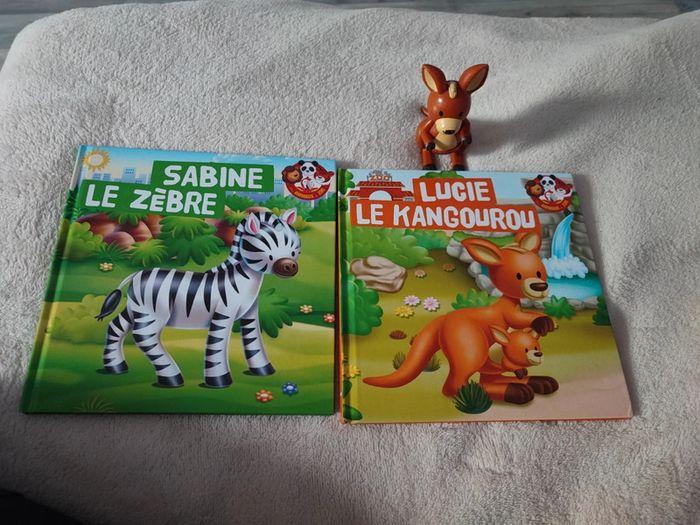 Lot livres mes animaux du zoo