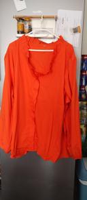 Tunique orange taille 60/62