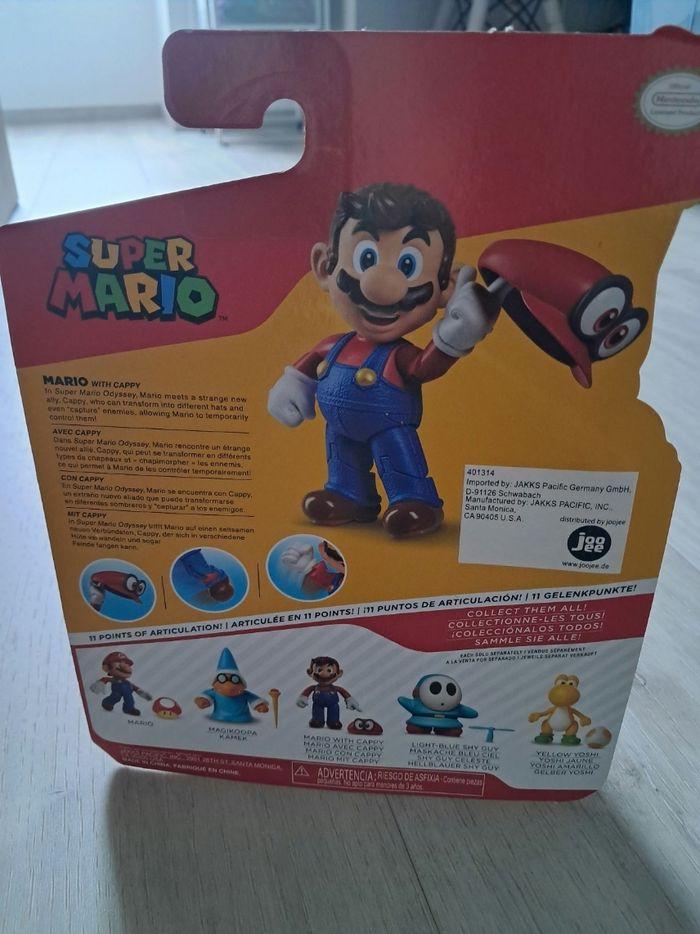 Figurine mario bros - photo numéro 2