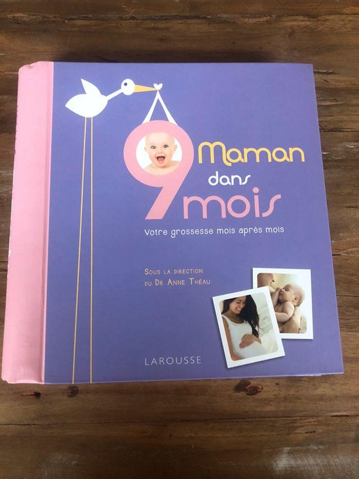 Livre Maman dans 9 mois - photo numéro 2