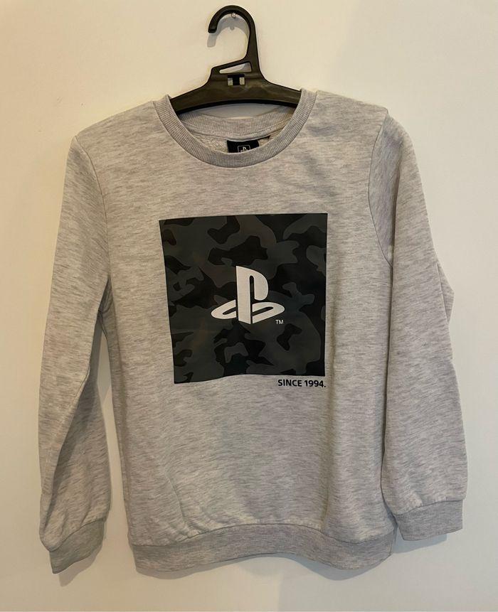 Sweat garçon PlayStation beige - photo numéro 2