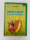 Livre mini loup et le lapin de Pâques