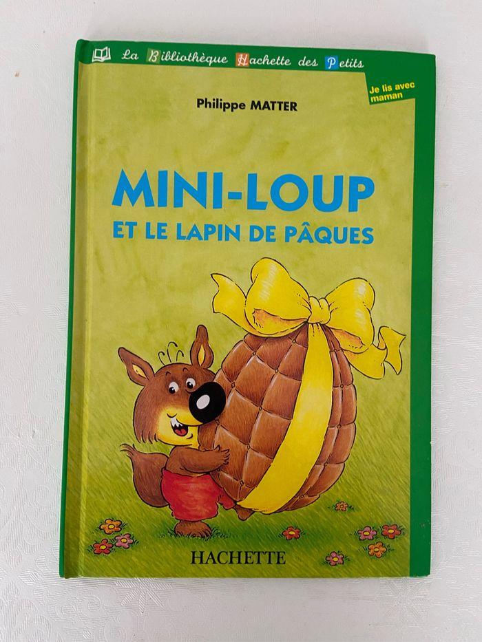 Livre mini loup et le lapin de Pâques - photo numéro 1