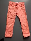 Jeans corail taille 3ans