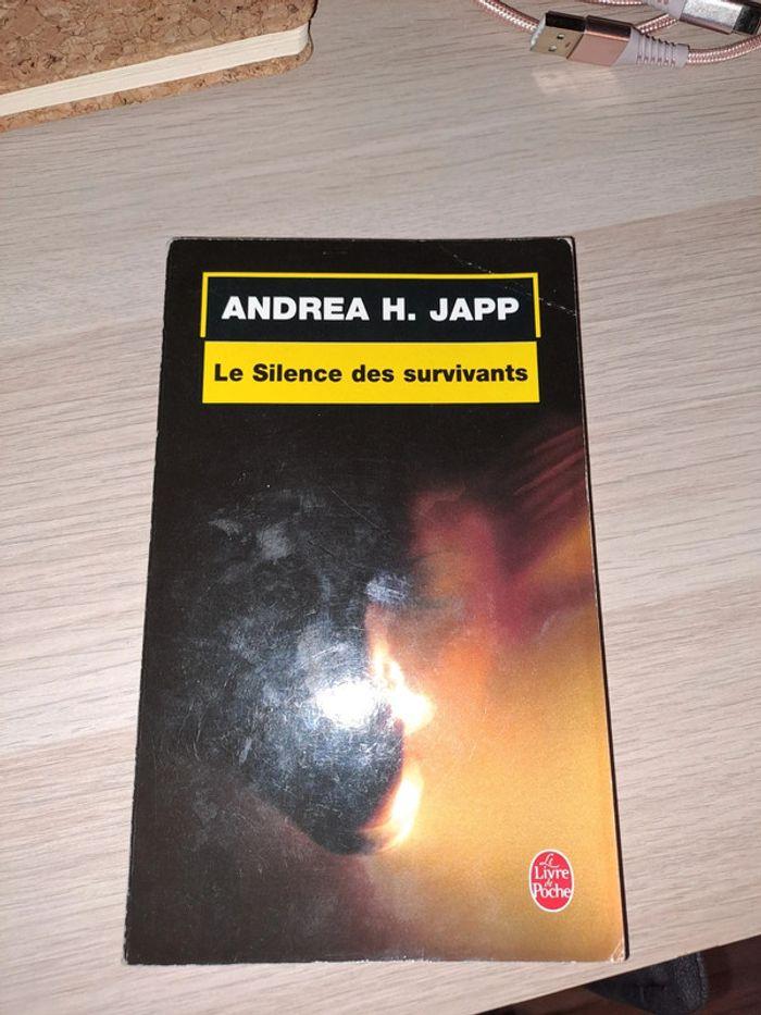 Le silence des survivants Andrea H Japp - photo numéro 1