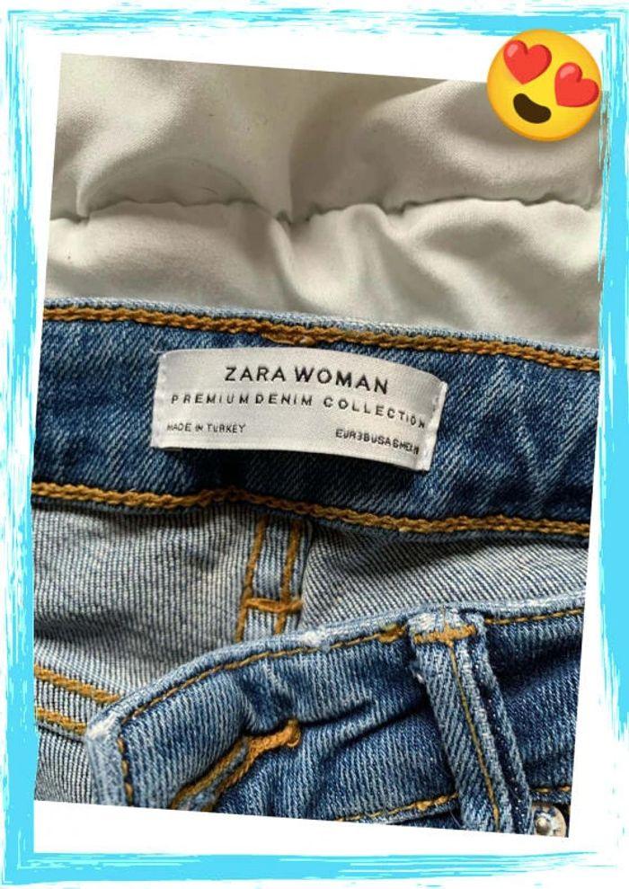 🛑jean Zara 🛑 taille 38 - photo numéro 4