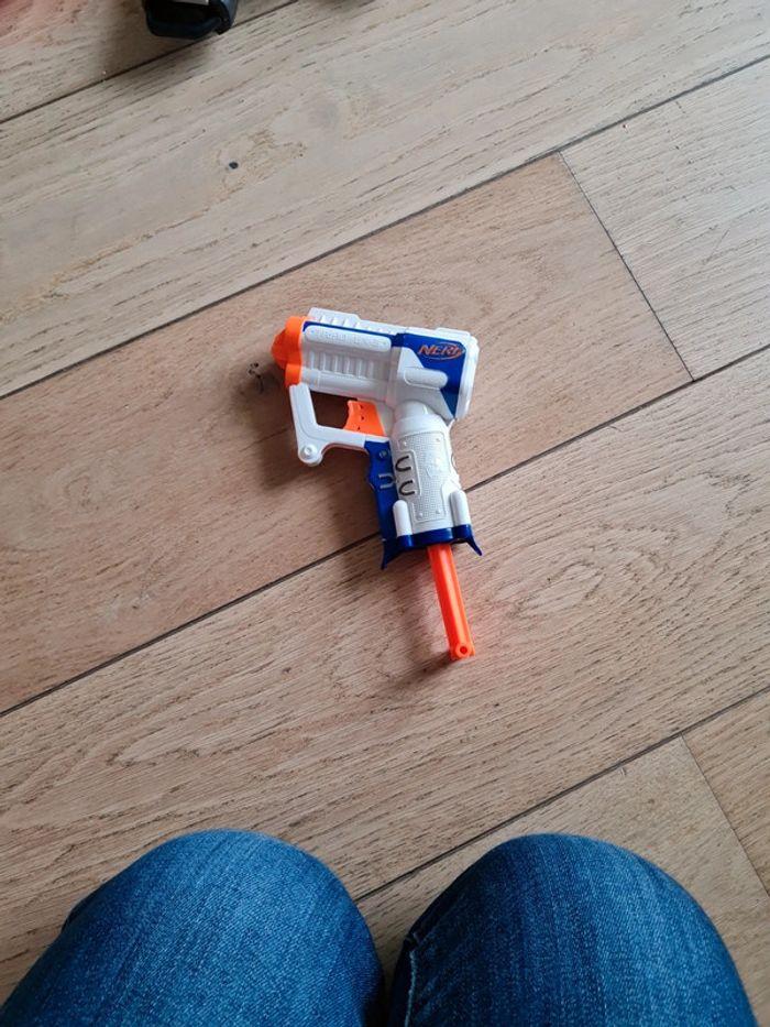 Pistolet nerf