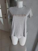 Tee-shirt gris guess