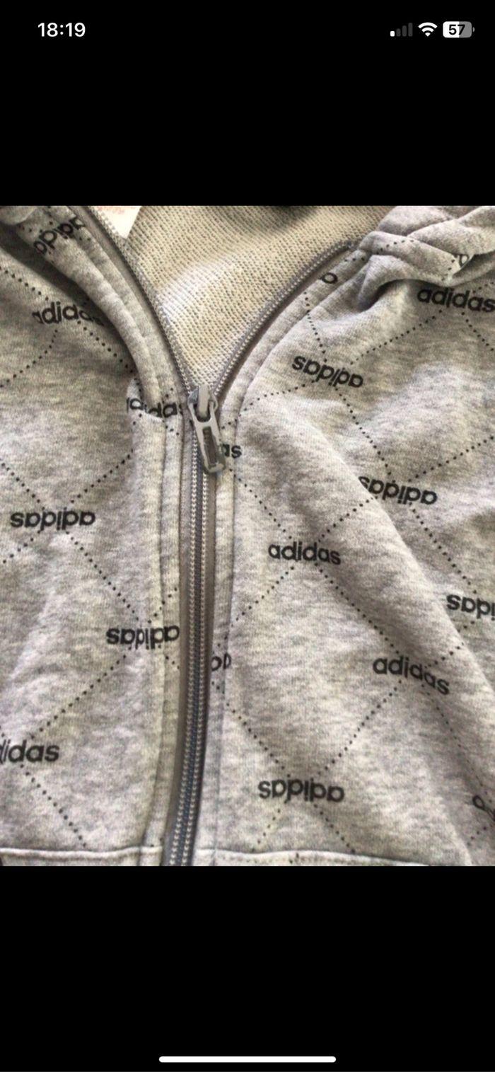 Veste Adidas garçon - photo numéro 3