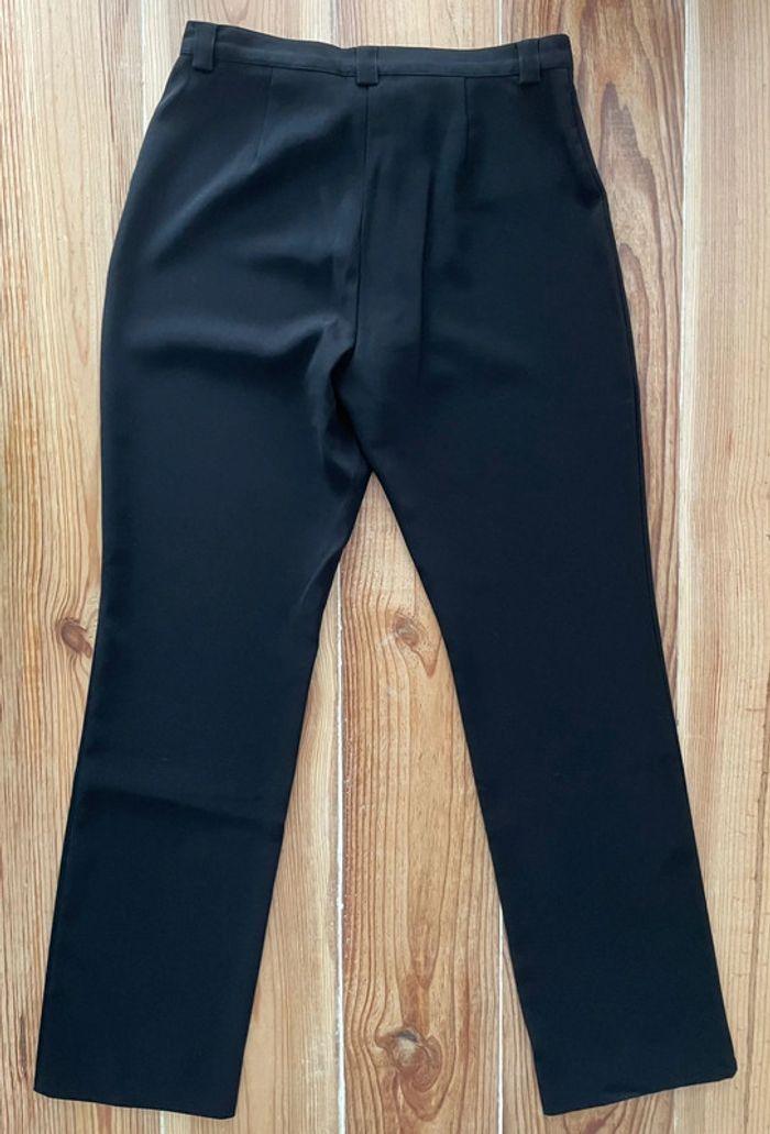 Pantalon noir 3 suisses taille 40 - photo numéro 2