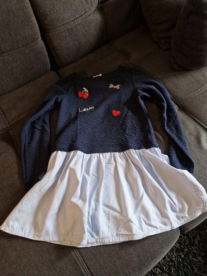 Robe fille 8 ans