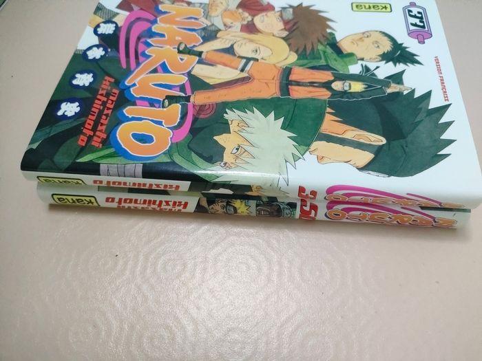 Lot  5 mangas mha et Naruto - photo numéro 1