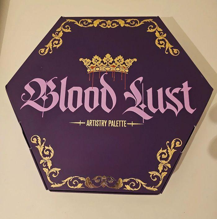 Palette Blood lust Jeffrey star - photo numéro 1