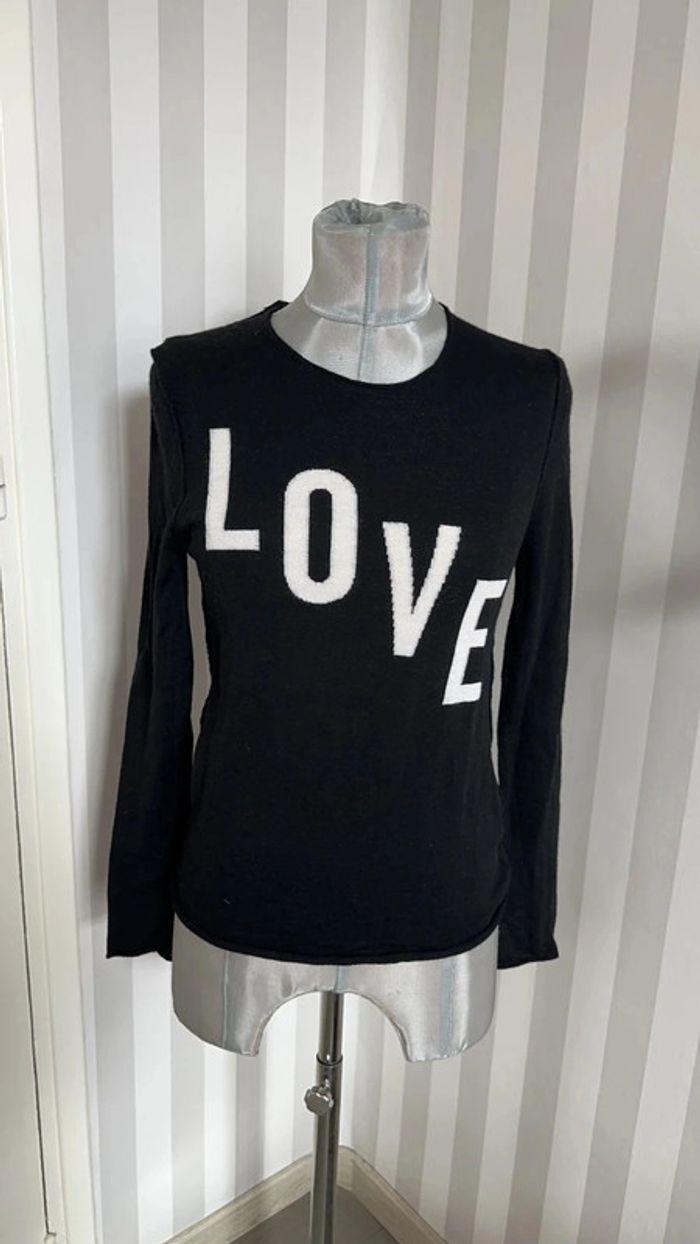 Pull fin Zadig et Voltaire T:XS    Love - photo numéro 1