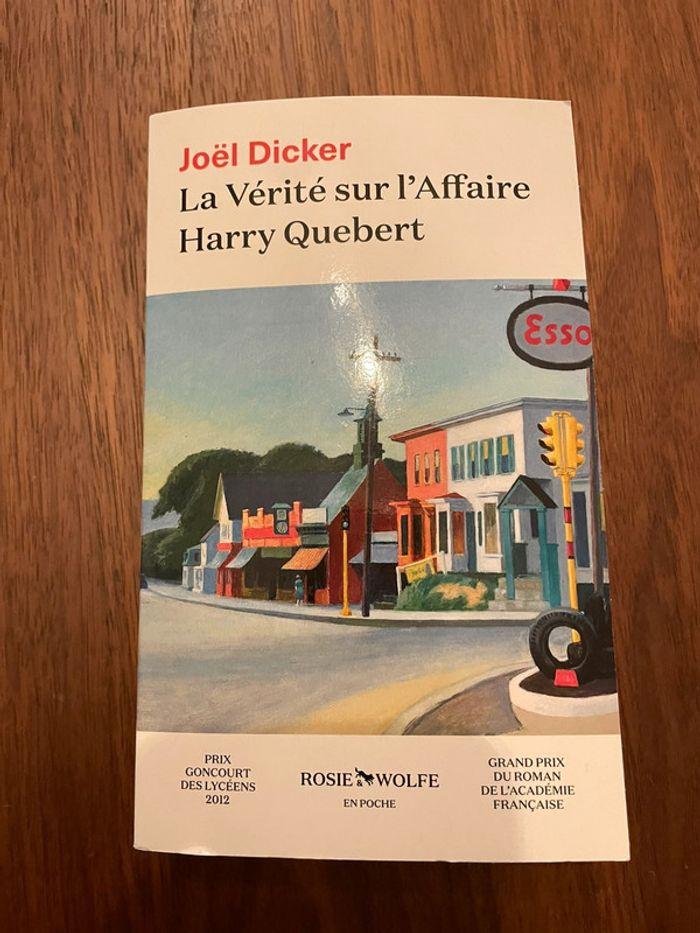 La vérité sur l'affaire Harry Quebert - photo numéro 1