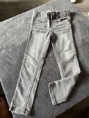 Jeans gris