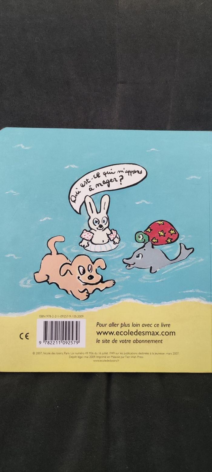 Livre " Lulu à la plage" - photo numéro 2