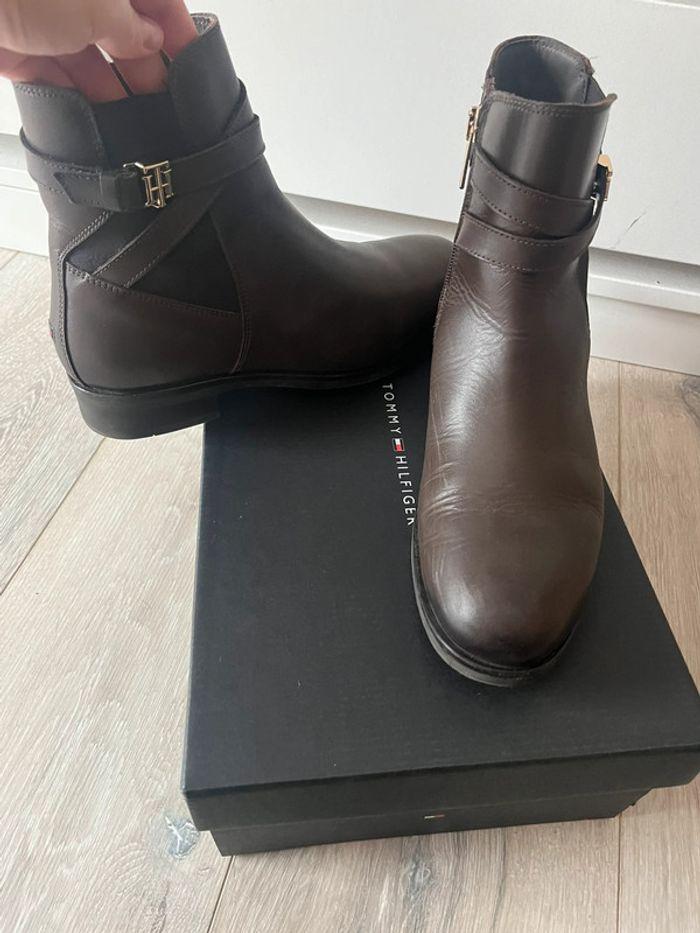 Bottines marrons - photo numéro 5