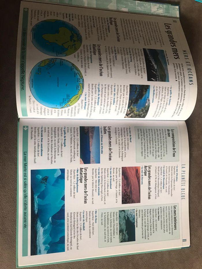 Livre mers et océans atlas des juniors - photo numéro 5