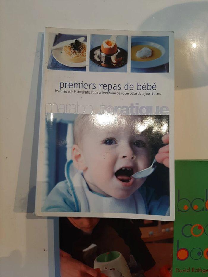 Deux livre repas bebe - photo numéro 2