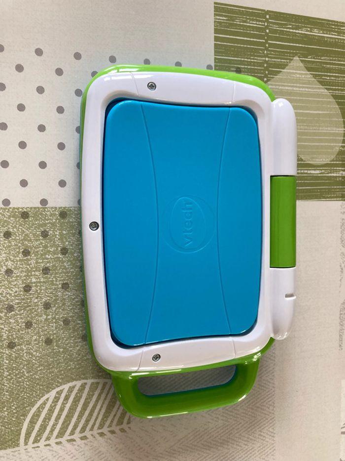 Ordi-tablette P'tit Genius Touch vert (2-6 ans) - photo numéro 2