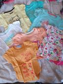 7 t-shirts filles