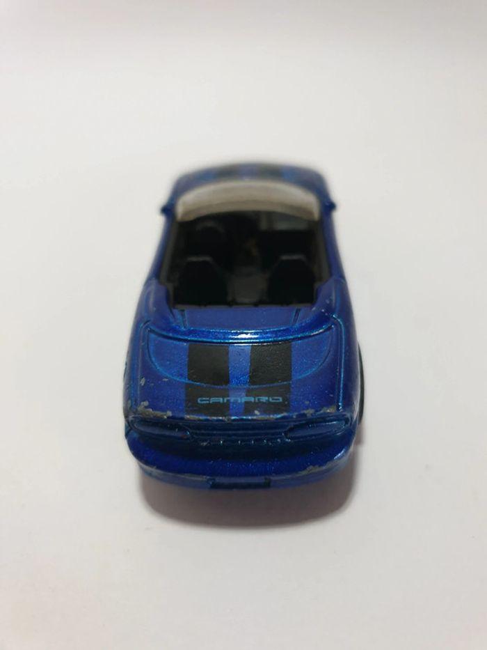 Hot Wheels - Chevrolet Camaro - Cabriolet - Bleu - 1995 - photo numéro 7