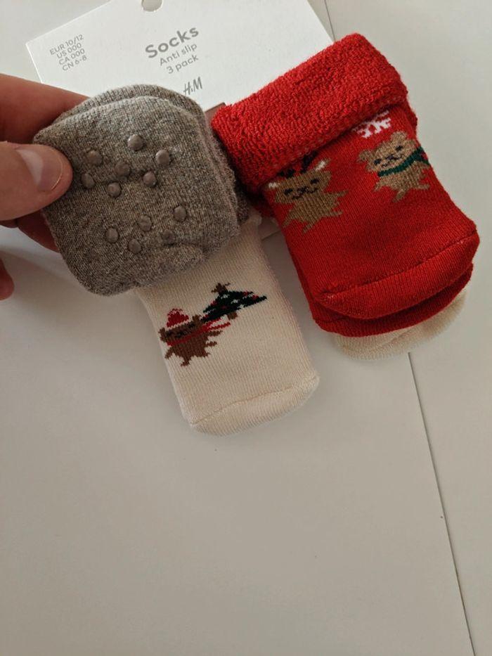 Chaussettes antidérapantes 10/12 - photo numéro 2