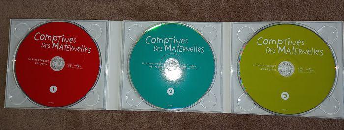 CD Les comptines des maternelles - photo numéro 2