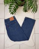 Jean Levi's 505 W38 L30 Bleu Marine