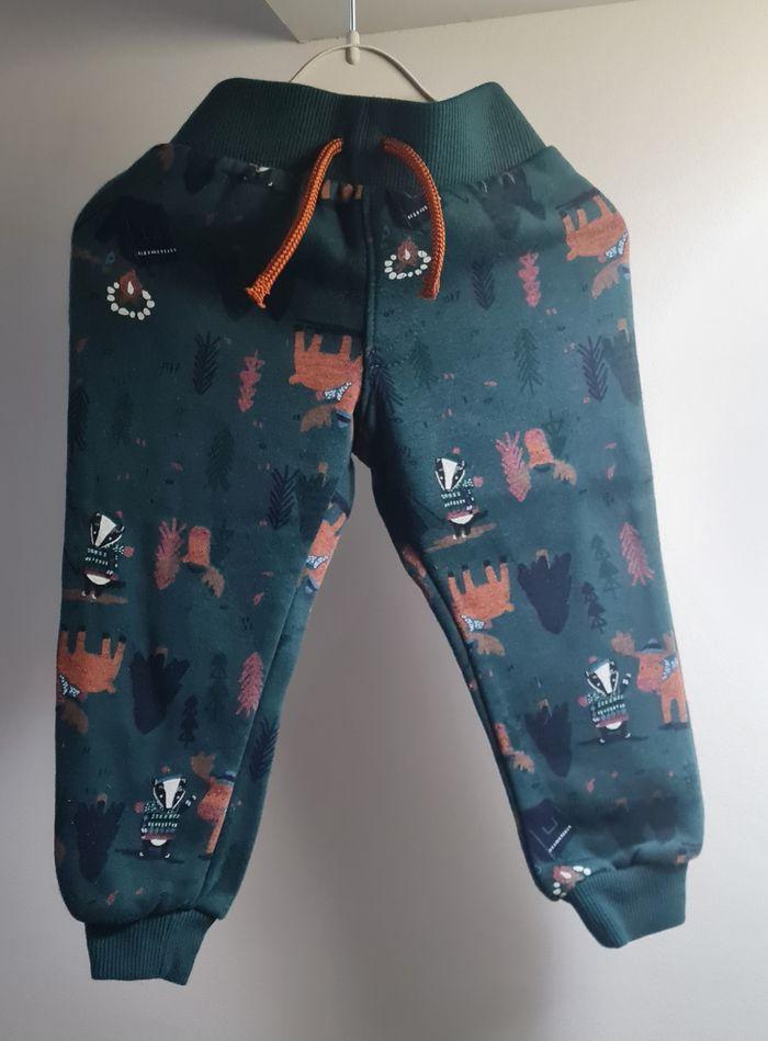 Pantalon jogging animaux 9-12 mois Primark - photo numéro 1