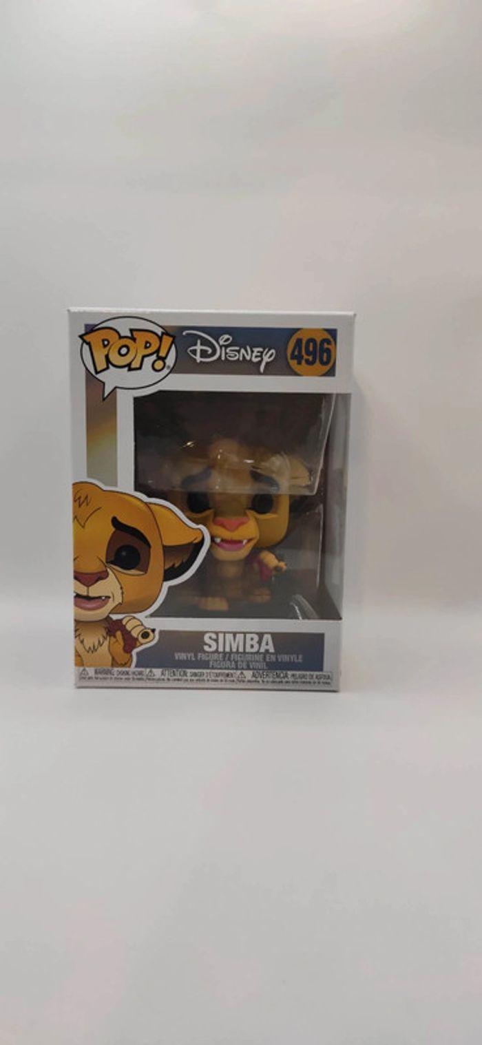 Pop Disney Simba - 496 - photo numéro 1