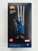 Lego rare 76250 - Les Griffes en Adamantium de Wolverine