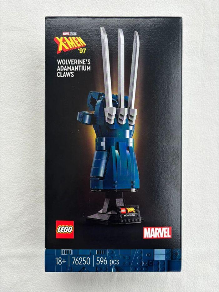 Lego rare 76250 - Les Griffes en Adamantium de Wolverine - photo numéro 1