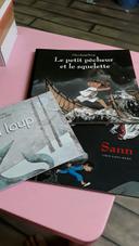 Lot de 3 livres