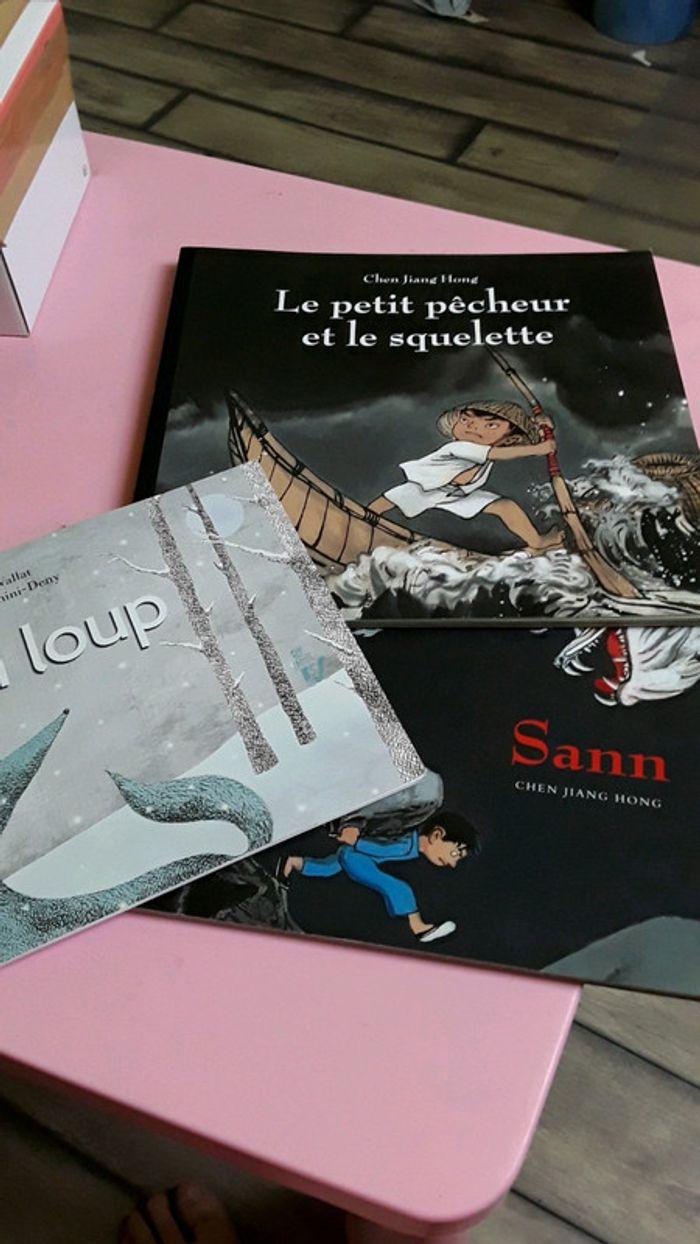 Lot de 3 livres - photo numéro 1