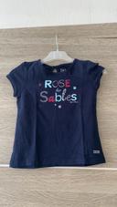 Tee shirt 4 ans terre de marins