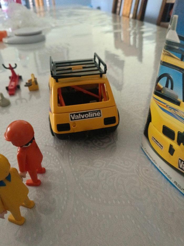 Voiture valvoline playmobil - photo numéro 3