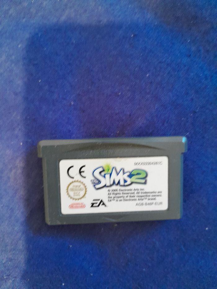 Jeu gameboy advance