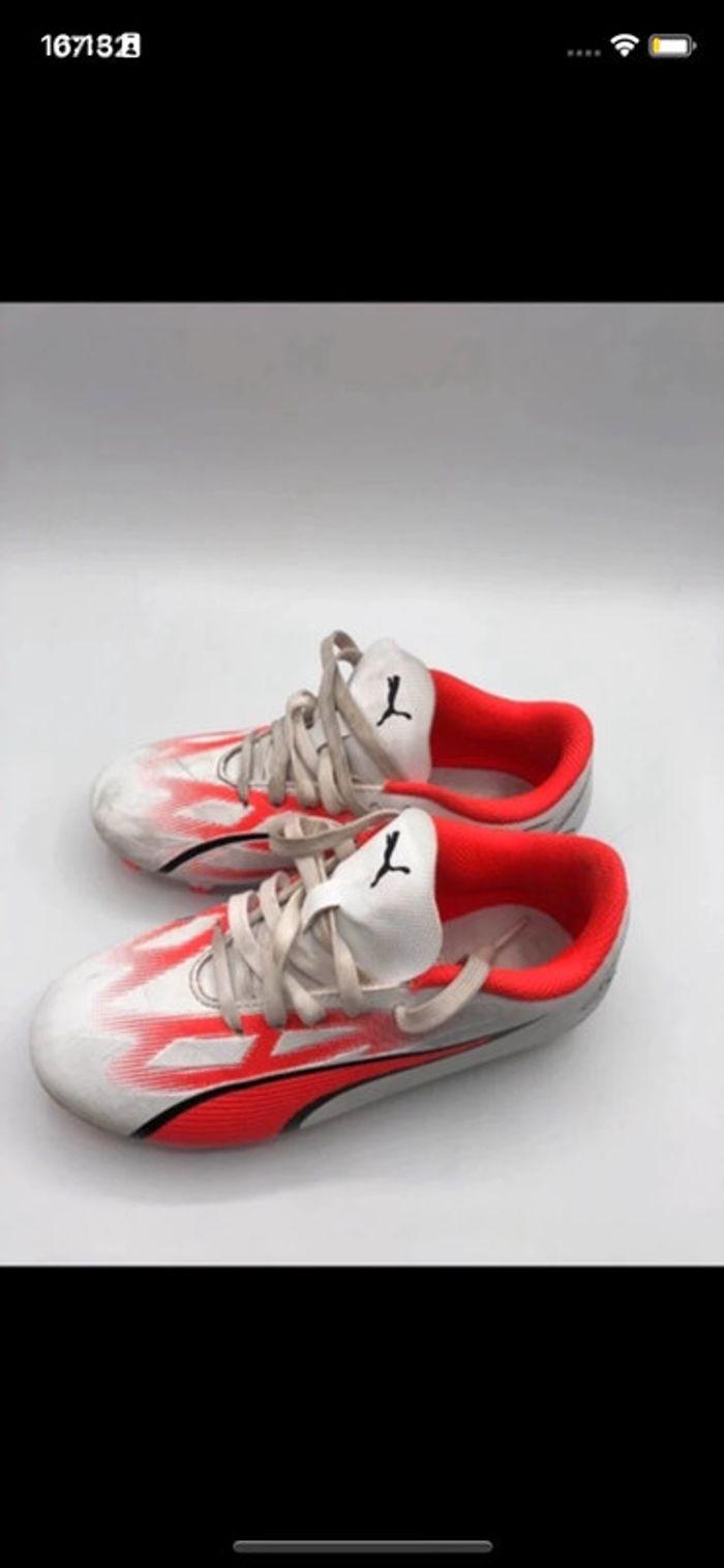 Chaussures de foot Ultra Play MG Jr puma taille 31 - photo numéro 2