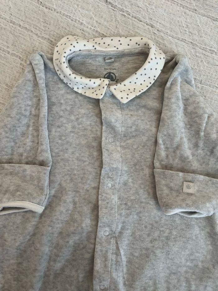 Pijama petit bateau 6m/67cm - photo numéro 2