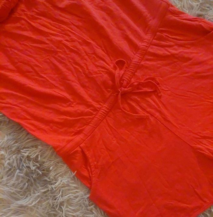 Combi short rouge - photo numéro 3