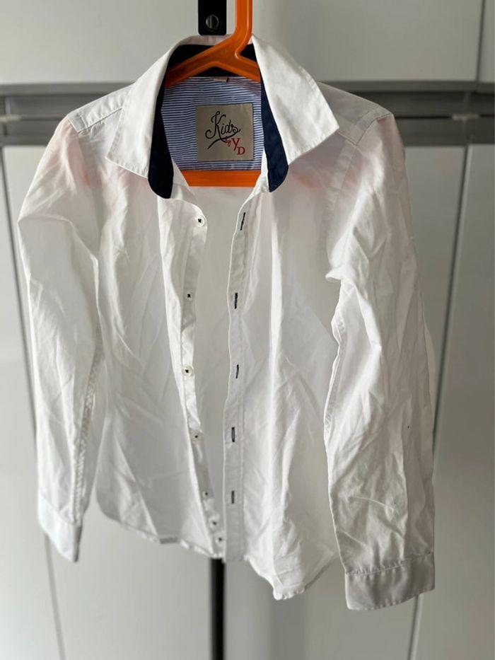 Chemise blanche 10 ans YD - photo numéro 1