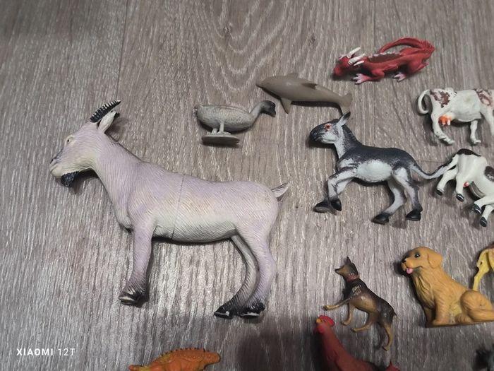 Lot figurine animaux en plastique ou pvc - photo numéro 2